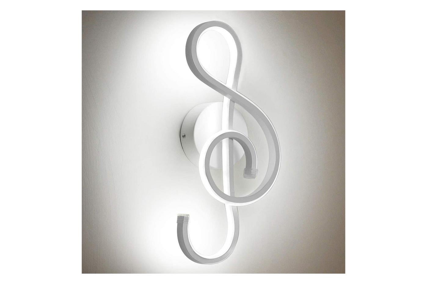 Targa In Metallo Vintage 30,5x40,6 Cm Con Frasa Musicale 'Music Is What Feelings Sound Like' - Decorazione Da Parete Per Ristorante, Bar, Casa, Interni/Esterni