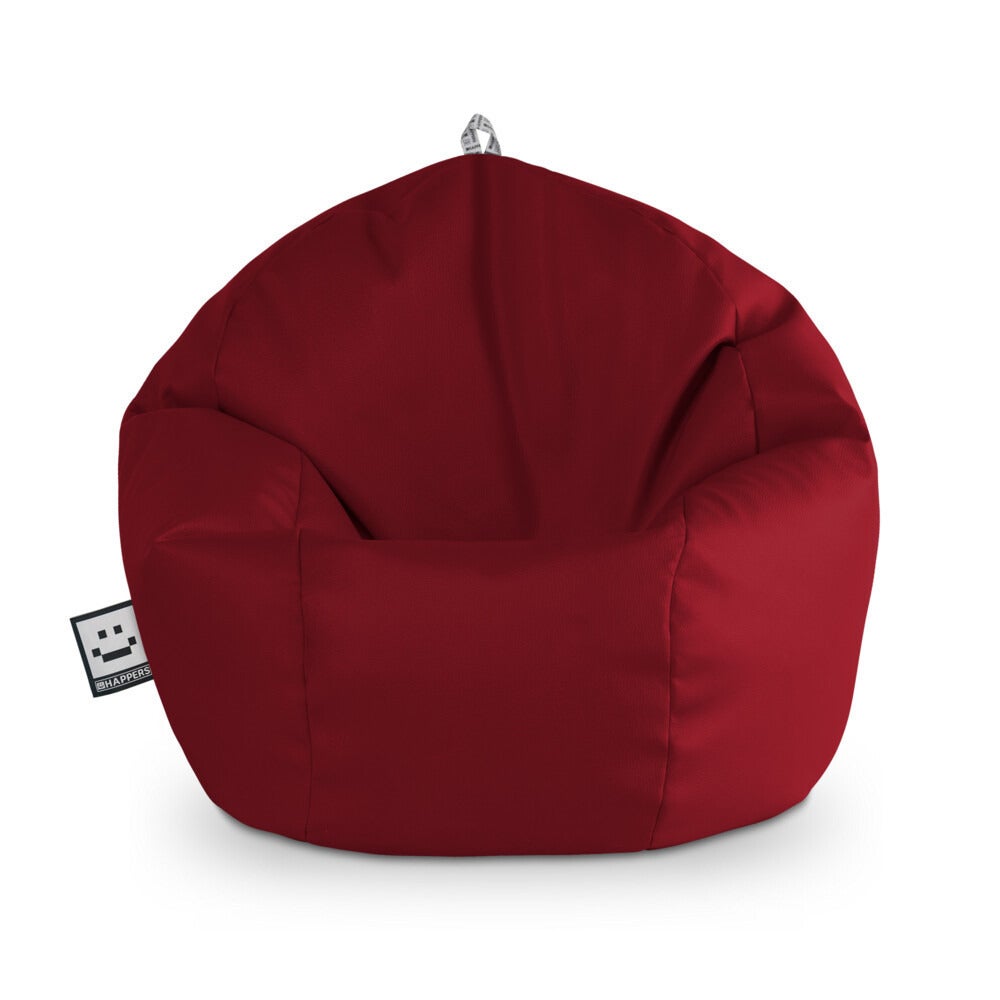 Pouf per Bambini in Similpelle Granato Unica