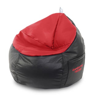 Pouf Gaming Piramide in Similpelle Rosso