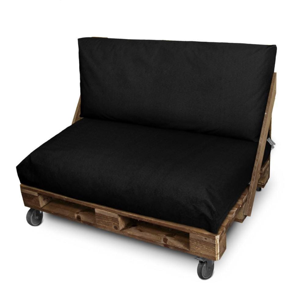 Cuscino Resinato Spalla Bassa Sfoderabile Per Sedia Da Esterno E Giardino "Made In Italy - Foto 10