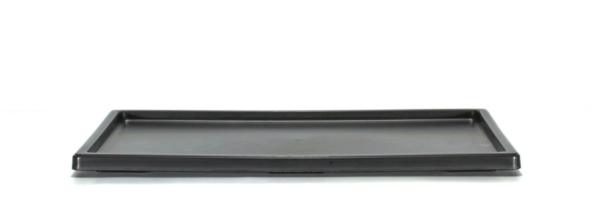 5 Vasi in plastica da 60 cm. colore bianco