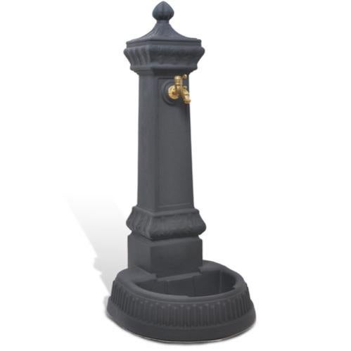 Fontana Solare Da Esterno - Con Ciotola 45 Cm, Energie Solare, Galleggiante, Decorazione Da Giardino - Foto 6