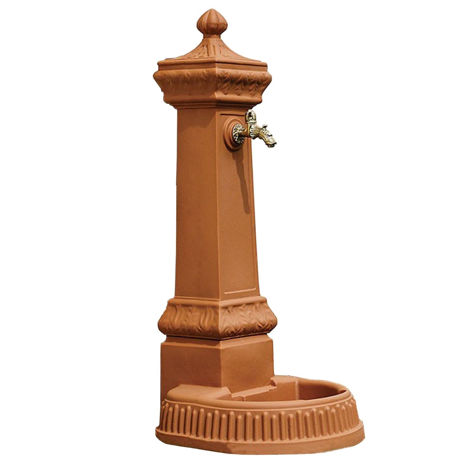 FIYSON Casetta per uccelli selvatici in resina, 13 x 5 cm, per