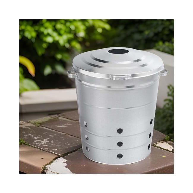 Cubo basura jardín clearance leroy merlin