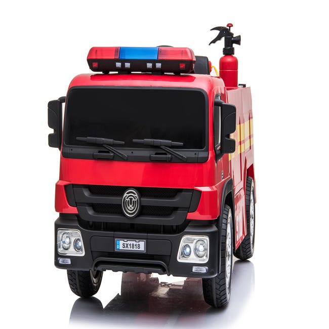 Camion Pompiers  Jouet Télécommande – AsphalteWorld®