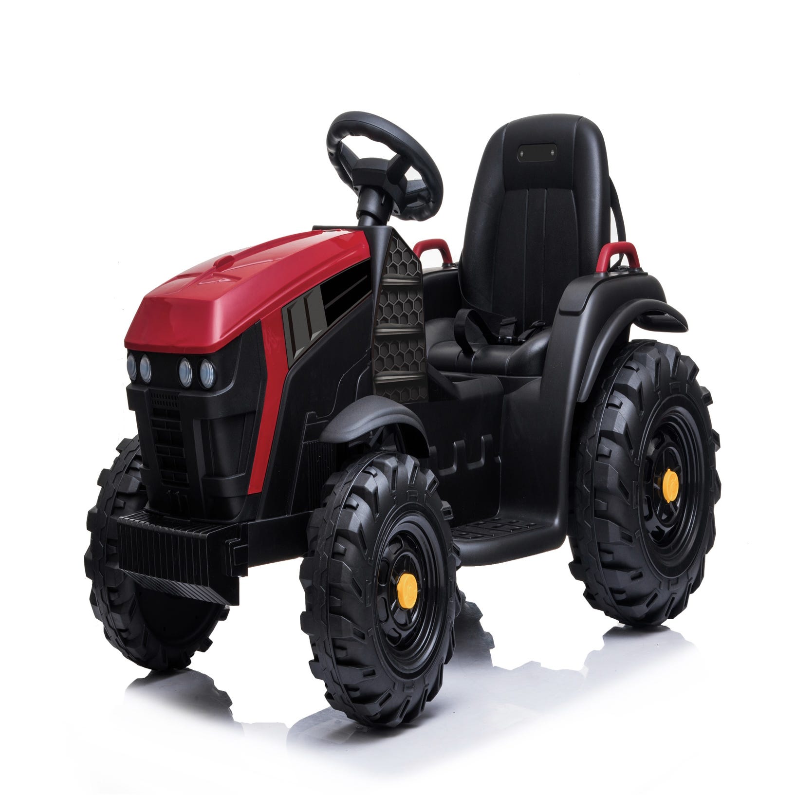 Tracteur Avec Remorque Electrique Pour Enfants 12 V Avec Télécommande 2,4g  - 3 Vitesses à Prix Carrefour