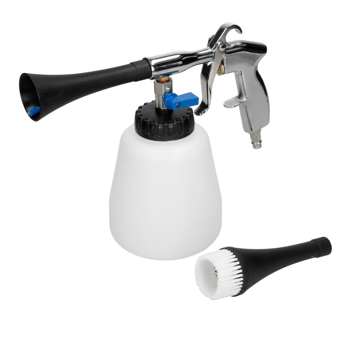 Pistola Pulizia Auto Ad Alta Pressione - Kit Con Bottiglia E Pennello, Per Interni Ed Esterni - Foto 5
