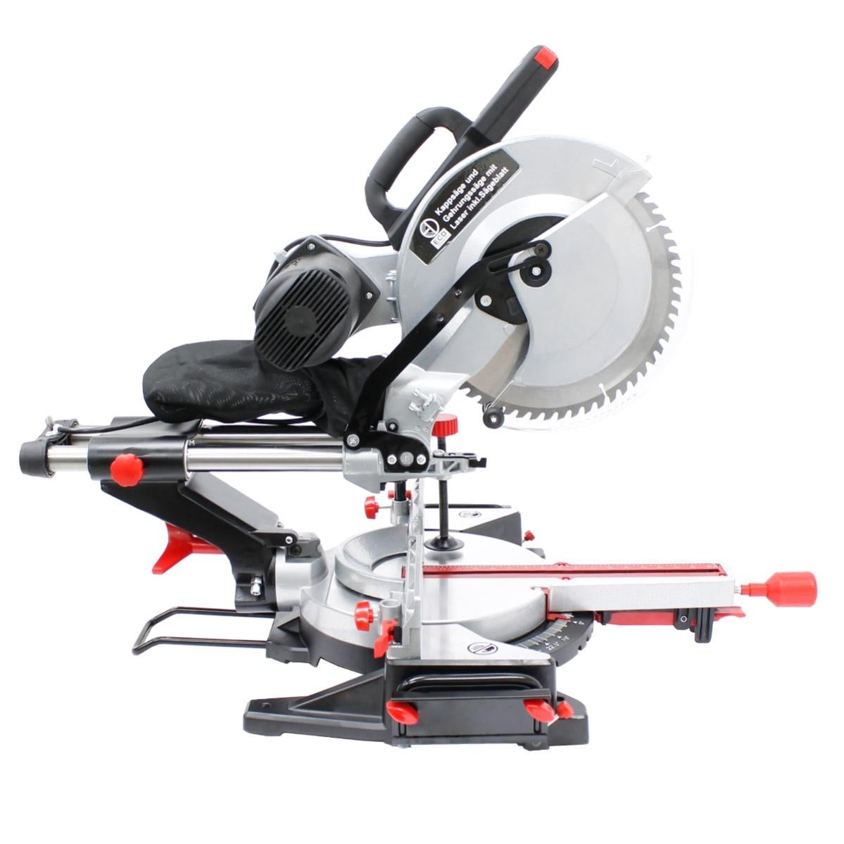 Troncatrice Per Legno 305 Mm - Taglio Angolato 0-60&deg; | Sega Circolare Multifunzione | Grigio