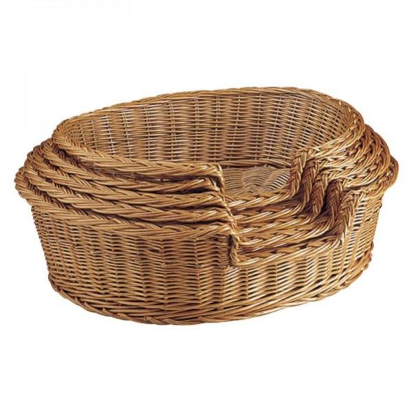 Paniers pour chien en osier buff Leroy Merlin