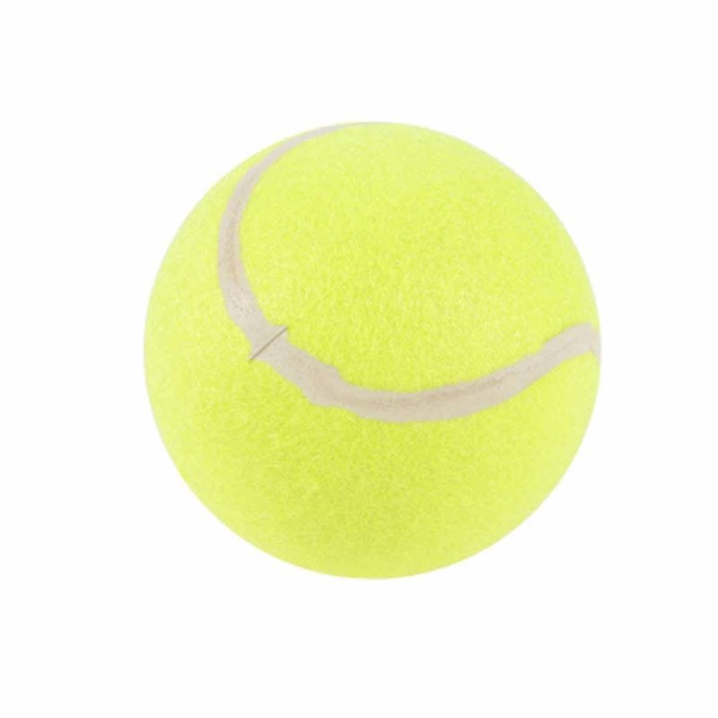 Balle De Tennis En Caoutchouc Pour Chien, Balle De Tennis