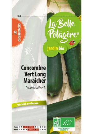 Sachet Graines Concombre Picolino ( Snacking ) Bio à Prix Carrefour