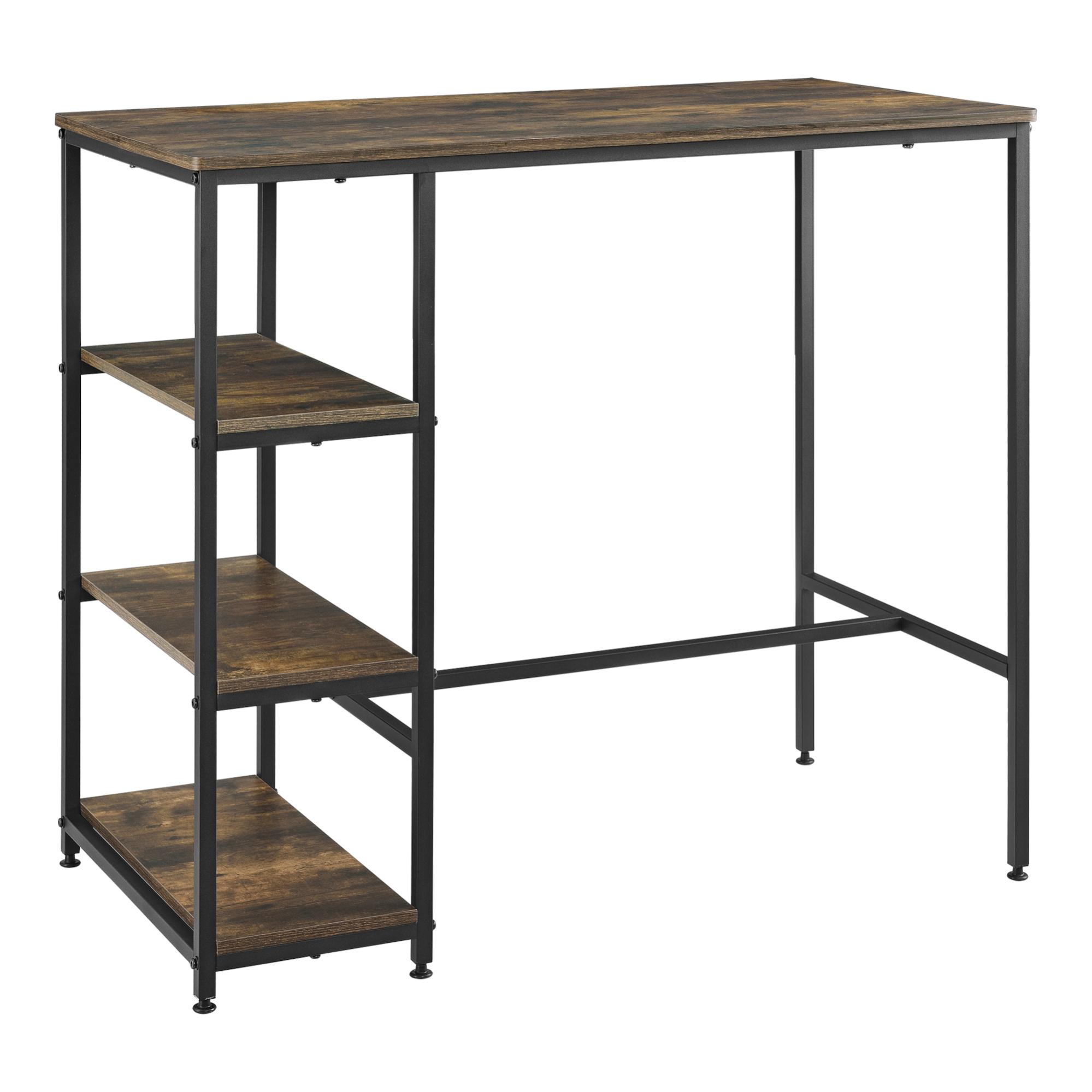Set di 4 sedie da pranzo in metallo con schienale traforato, Sedie da cucina moderne senza braccioli 2 Colori