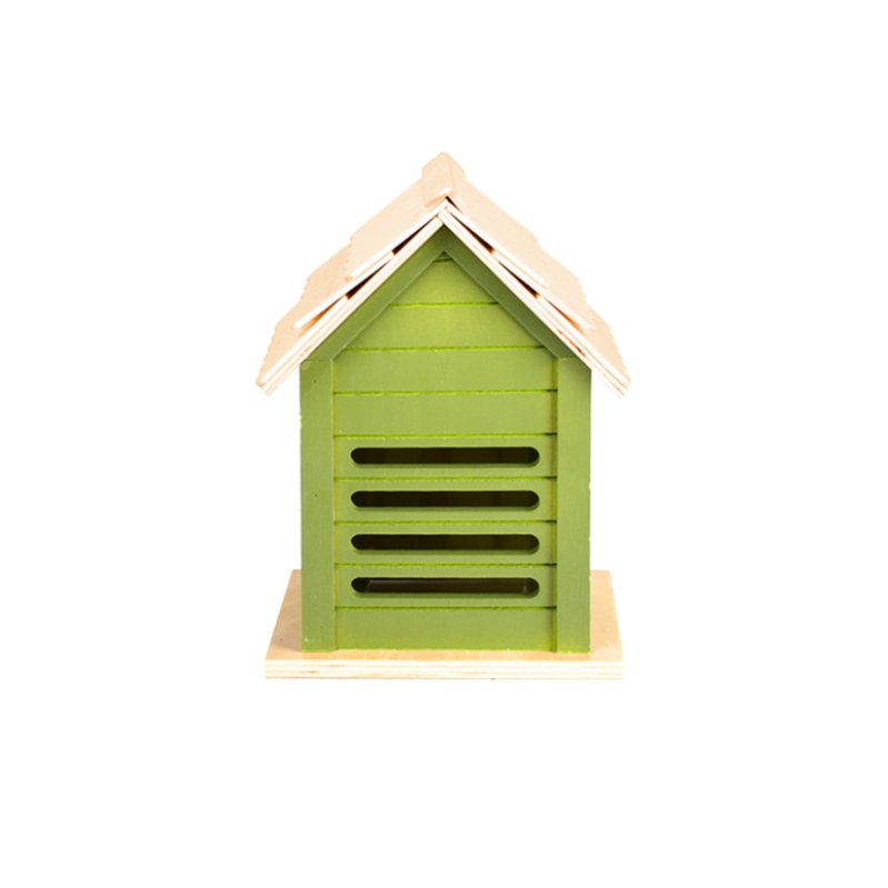 Abri pour coccinelles L 14,3 x l 15,7 x H 21,2 cm Vert Leroy Merlin — free download