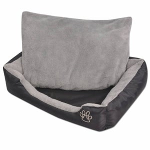 Letto Cuccia per Cani Lettino Animali Domestici con Borsa per Trasporto Max  30kg