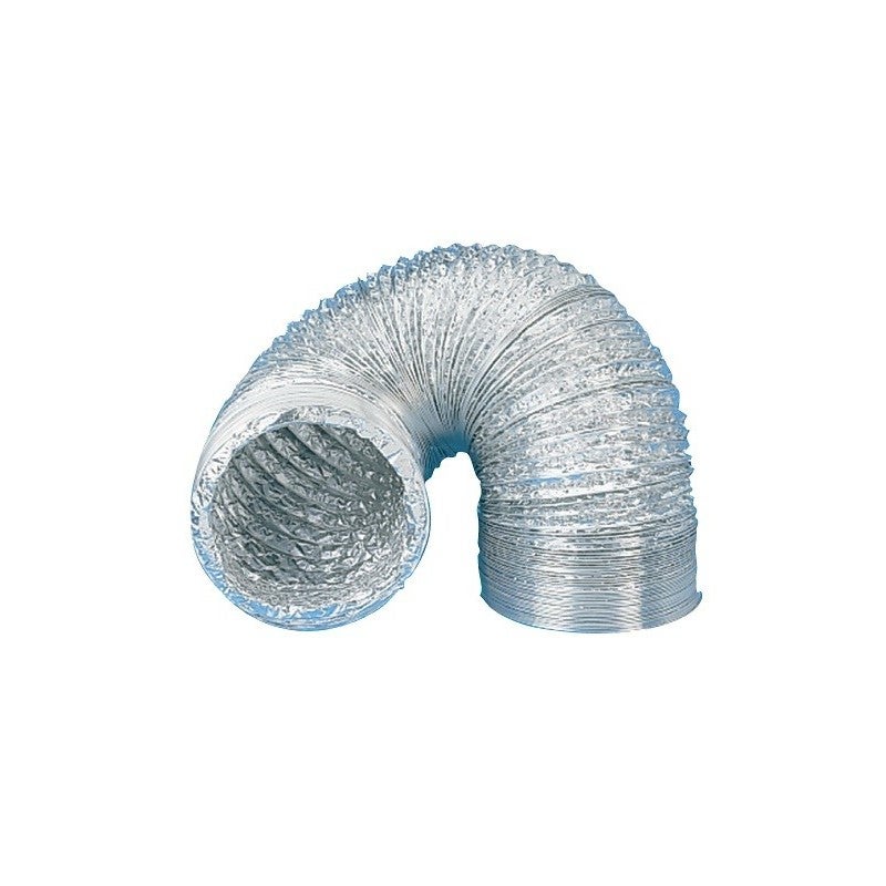 3 m de longueur disponible en différents diamètres Tuyau/gaine flexible en aluminium 