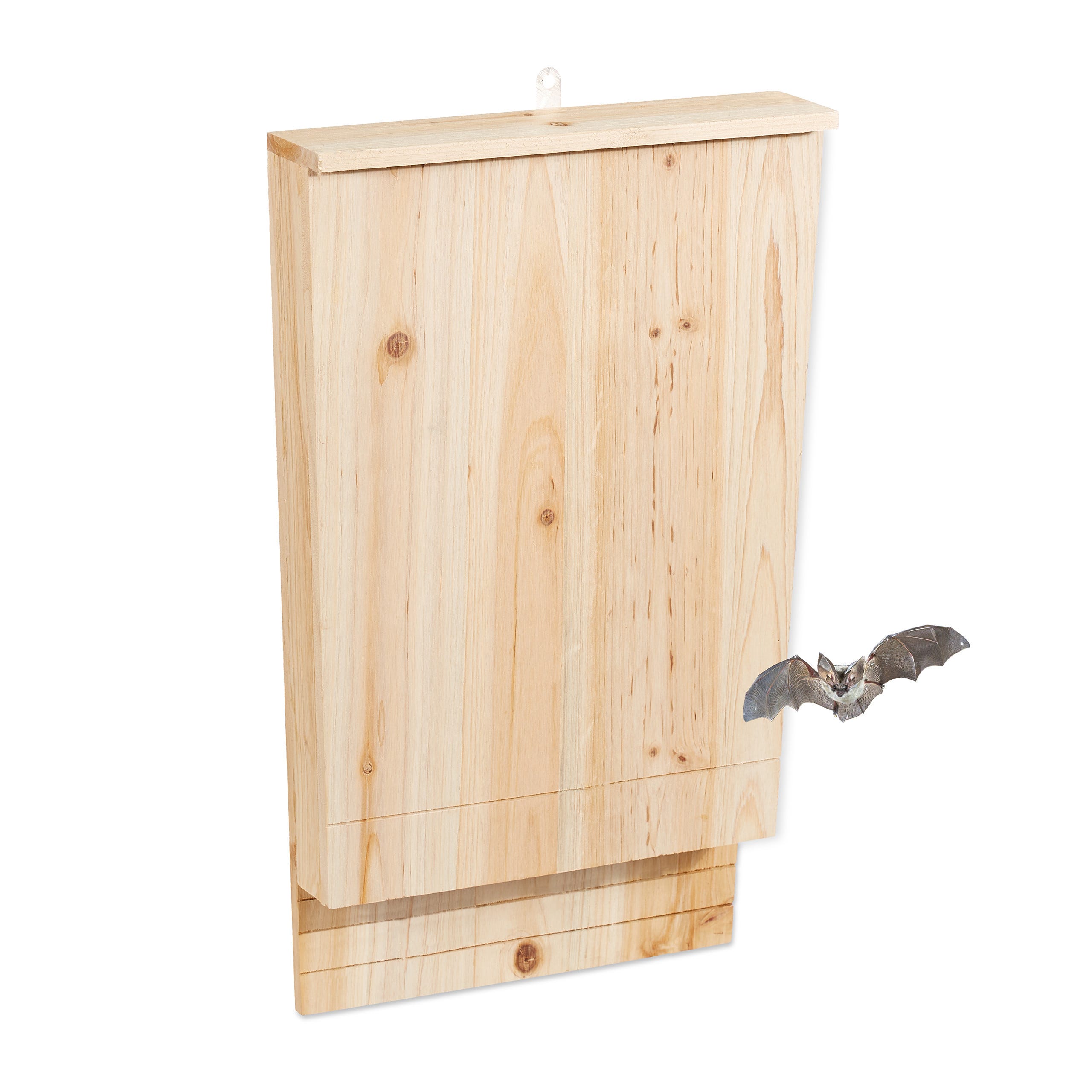 Acheter ICI un nichoir en bois pour chauves-souris