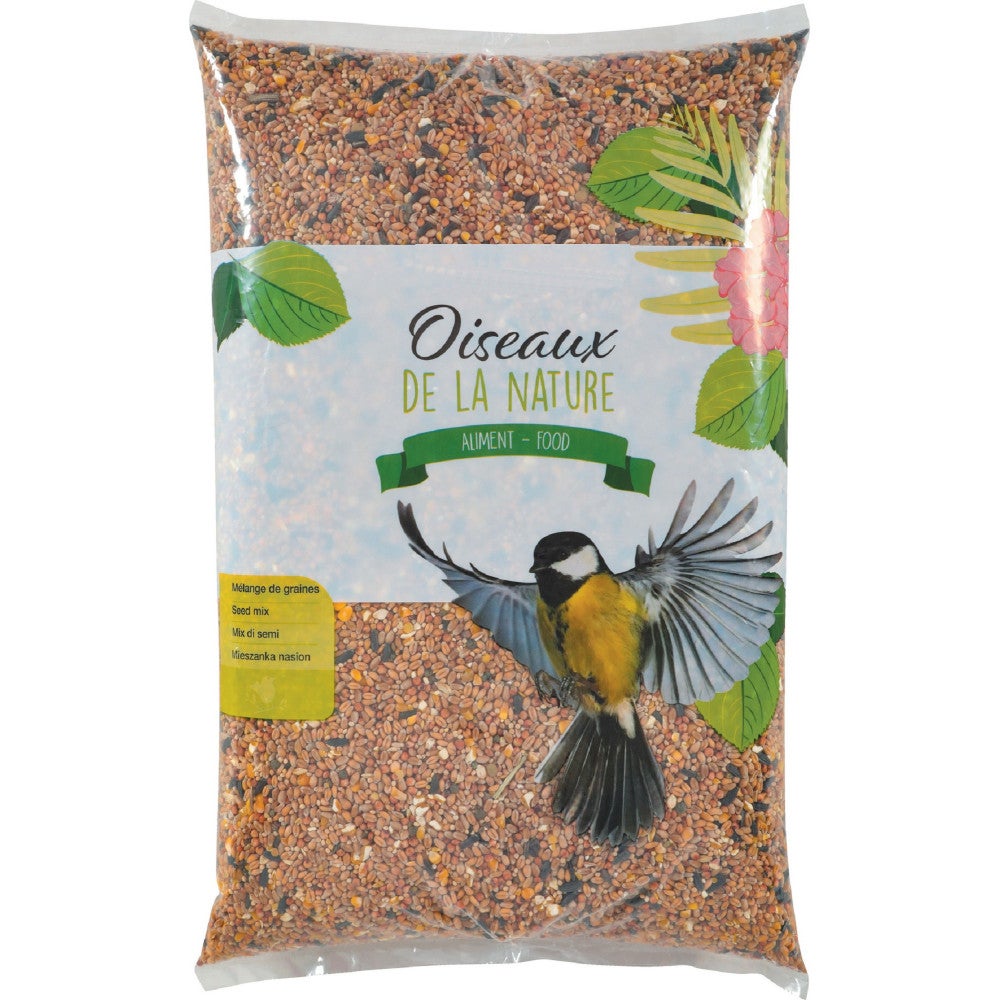 Animallparadise -Mélange de graines pour oiseaux de jardin sac 2 kg.
