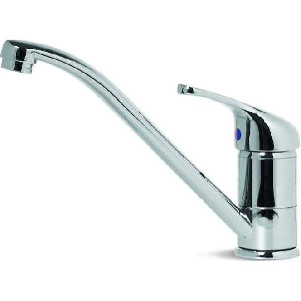 ELLECI MIKMINCR Miscelatore Cucina Rubinetto Monocomando colore Cromo ...