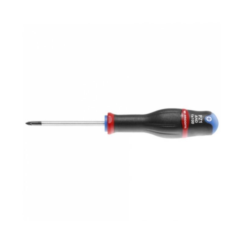KNIPEX Tournevis (Slim) PlusMinus Pozidriv poignée isolante bi
