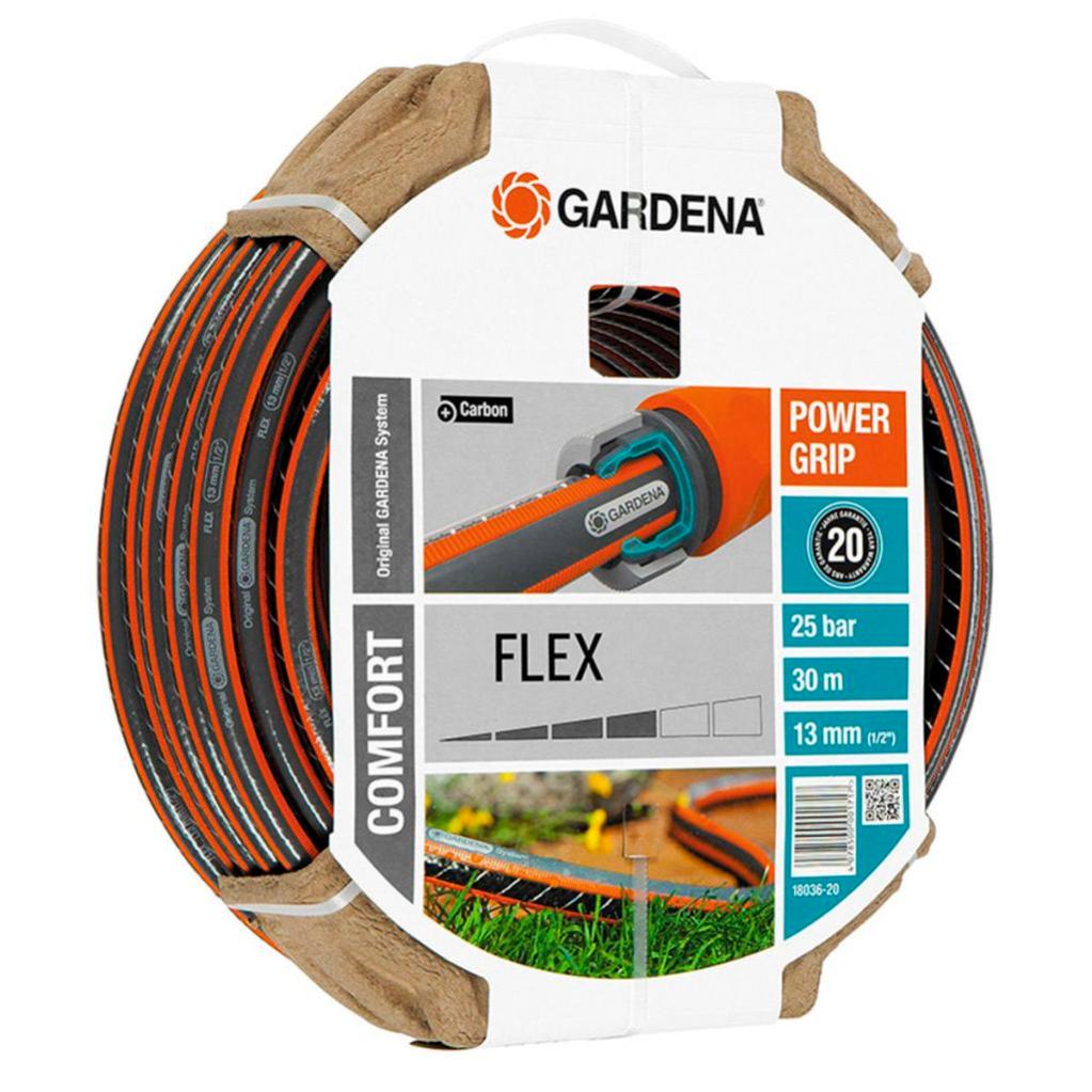 Tuyau d'arrosage Comfort FLEX 13 mm 30 m 18036-20 GARDENA