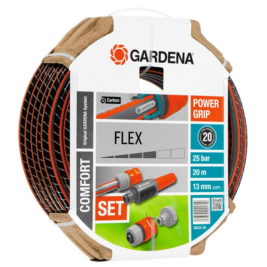 GARDENA Tubo da giardino Premium SuperFlex 3/4, 25 m