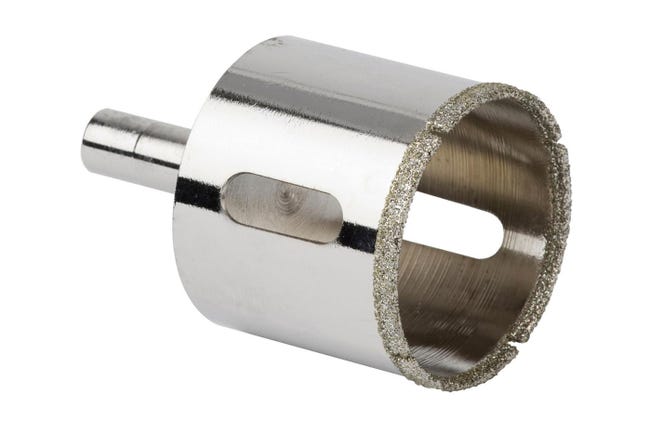 Fresa diamantata punta trapano 25mm foro marmo ceramica vetro diamante 02117 | Leroy Merlin Fresa diamantata punta trapano 25mm foro marmo ceramica vetro diamante 02117 | Leroy Merlin