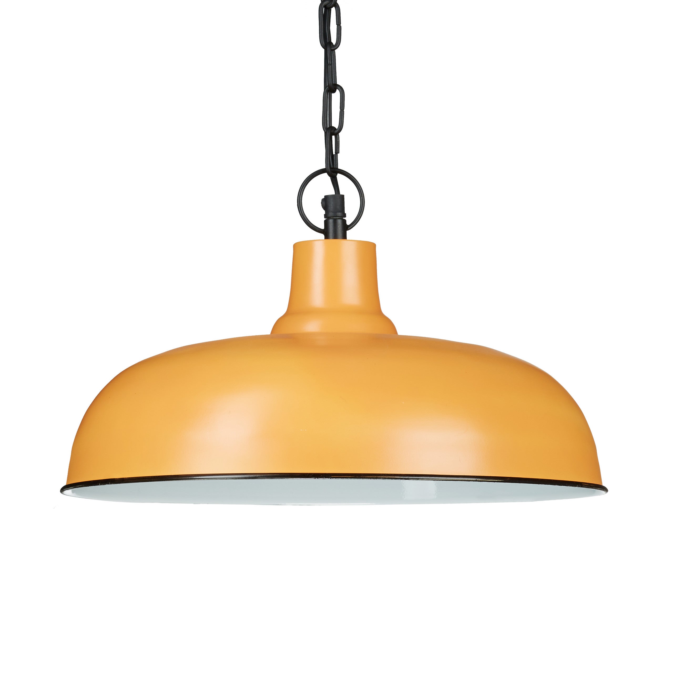 Lampe étagère fabriquée en métal avec abat-jour cylindrique de couleur  marron et beige AYD Forme - Habitium®