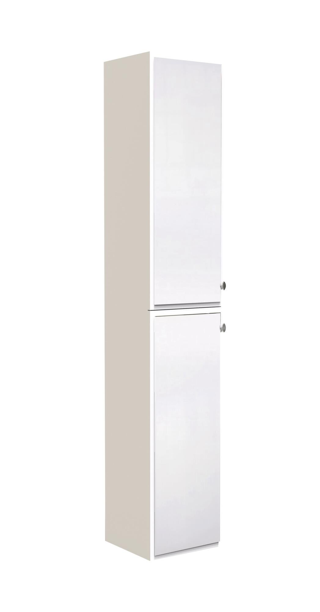 Ondee - columna a colocar colección matro - entregado en kit - ancho 35cm - acabado pvc blanco brillante