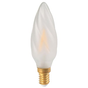 Ampoules LED à culot E12 E12 Ampoules LED de Base AC220V Ampoules pour  Lampe de Ventilateur de deco ampoule Éclairage blanc - Cdiscount Maison