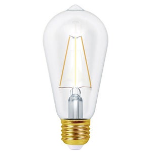 Sudron - Ampoule Edison à LED E27 filament torsadé 8W - Habitat