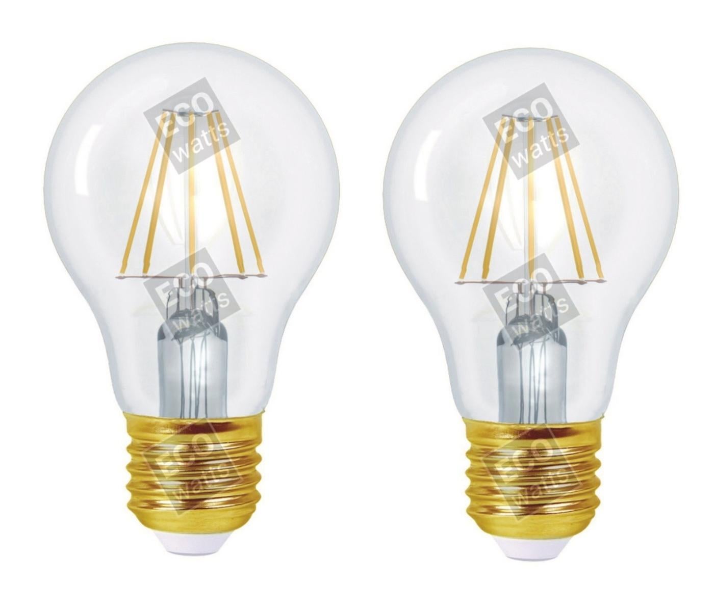 Ampoule Halogène Standard A60 Claire 105W Culot E27 - Neuf Sous Emballage - 1800 Lumens