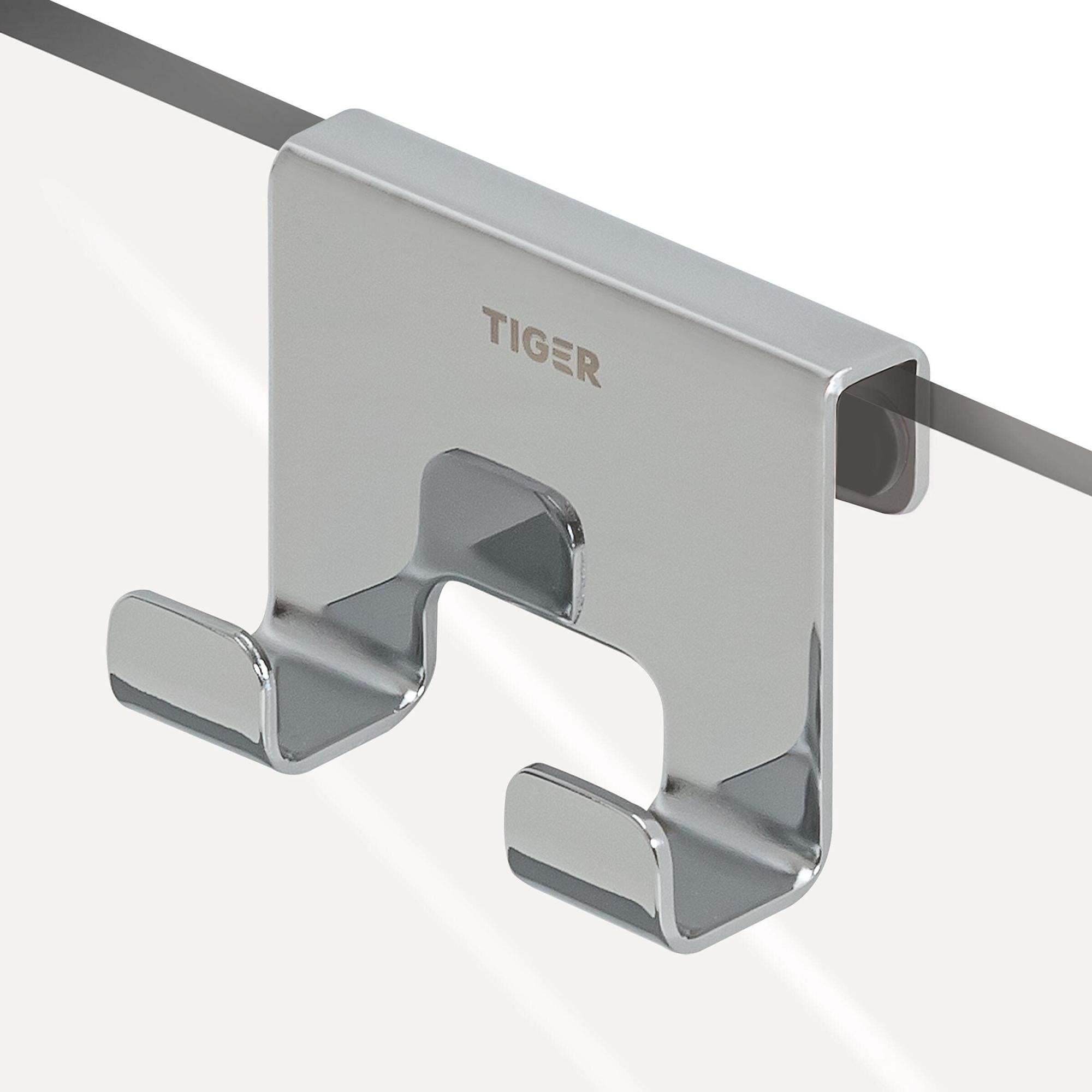 Gancio Doccia Tiger Caddy In Acciaio Inox - Porta Accessori Per Box Doccia Con Gomma Silicone - Foto 4