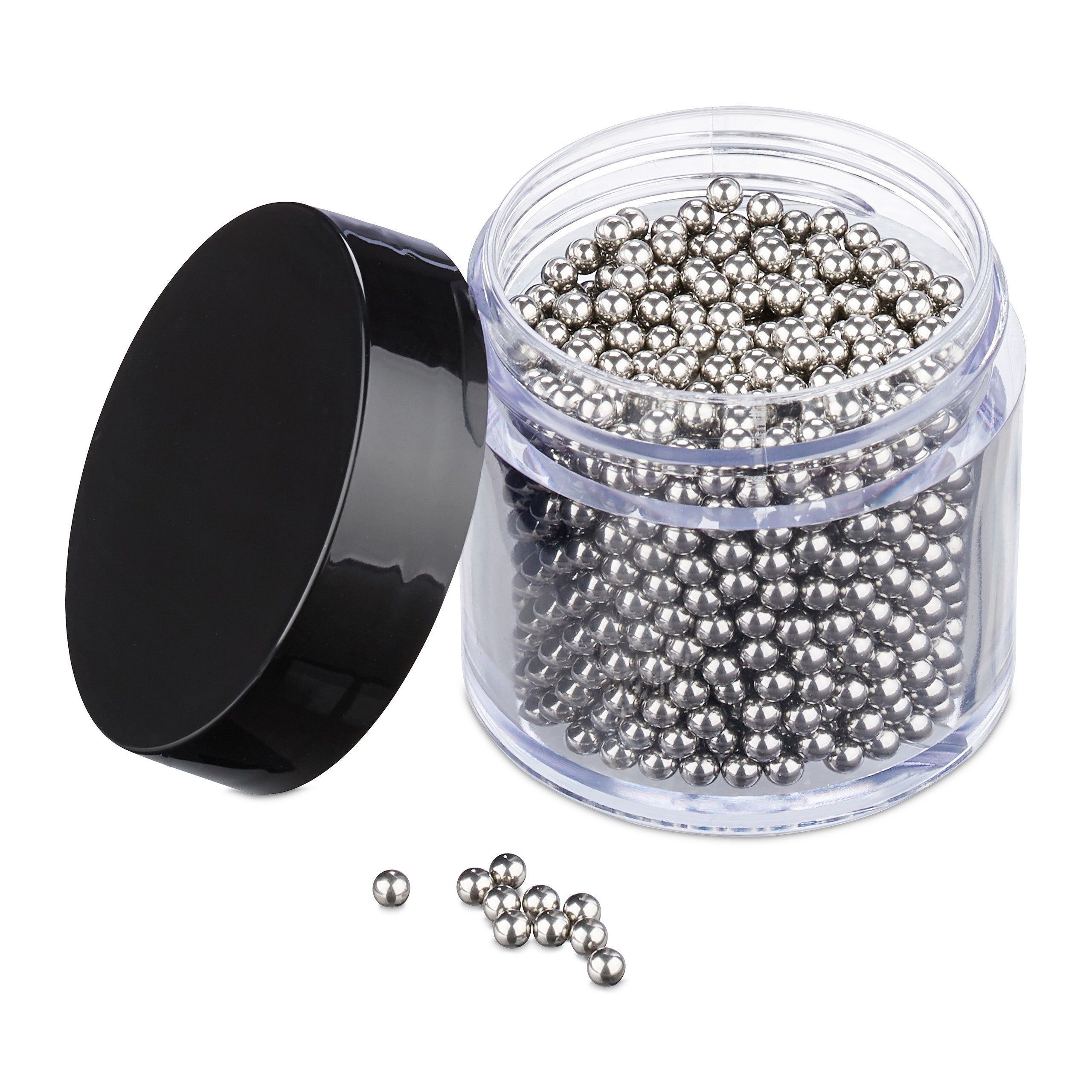 Bottiglie Vasi Caraffe 3mm Perle di Pulizia in Acciaio Inox Riutilizzabili Perline per Pulizia per Decanter Pinsheng 800 Pezzi Perle di Pulizia per Decanter 