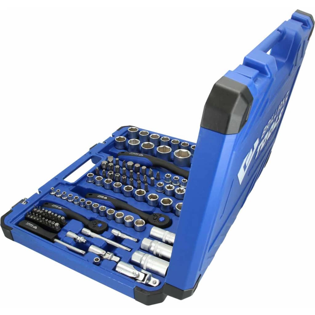 Coffret De Douilles Et Cliquets Brilliant Tools 1/4\