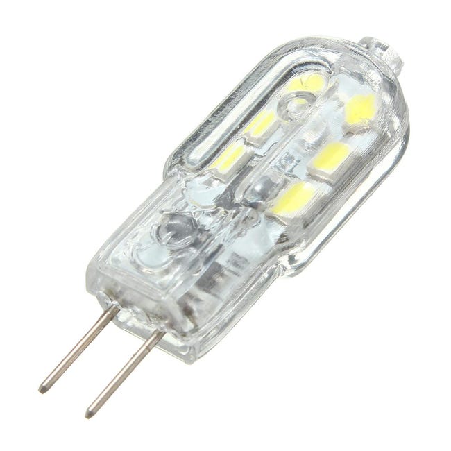 Set di 5 lampadine alogene a capsula 3W G4 LED 280lm bianco | Leroy Merlin