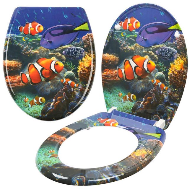 Cuvette top wc poisson
