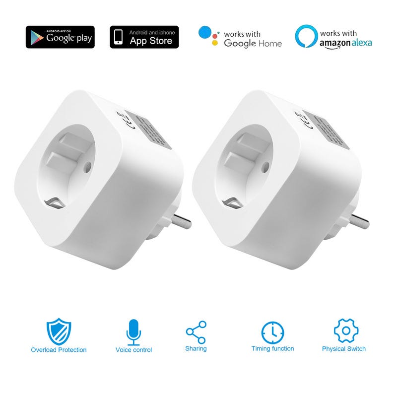 Smart Plug® - Tomada inteligente com controle remoto – Minha Casa
