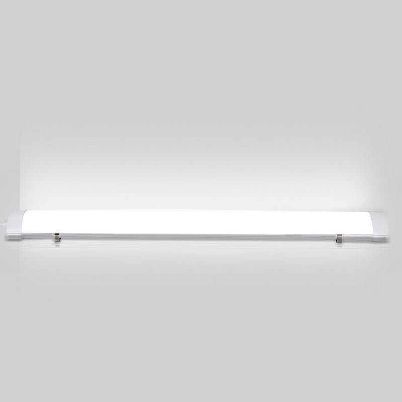 Lampada LED per ambienti umidi Bianco neutro Officina Plafoniera Garage  120cm 36W