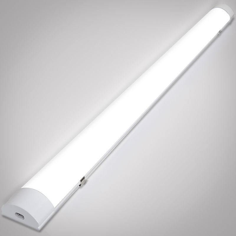 Plafonnier, éclairage LED de garage pour pièce humide, éclairage d'atelier  IP65 blanc neutre, 1x LED