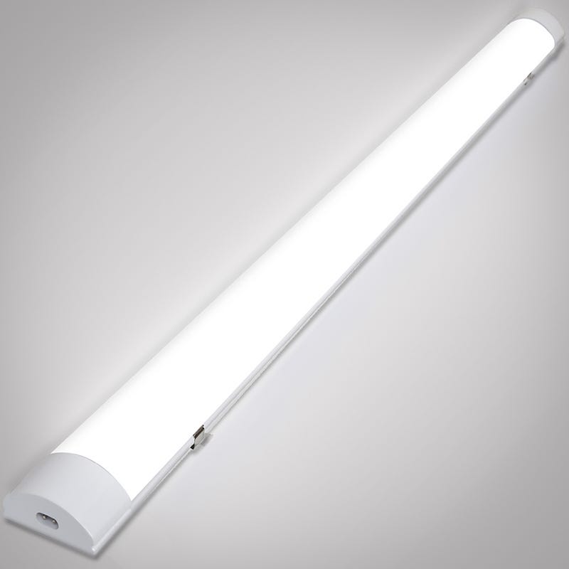 Lampada LED per ambienti umidi Bianco neutro Officina Plafoniera Garage  120cm 36W