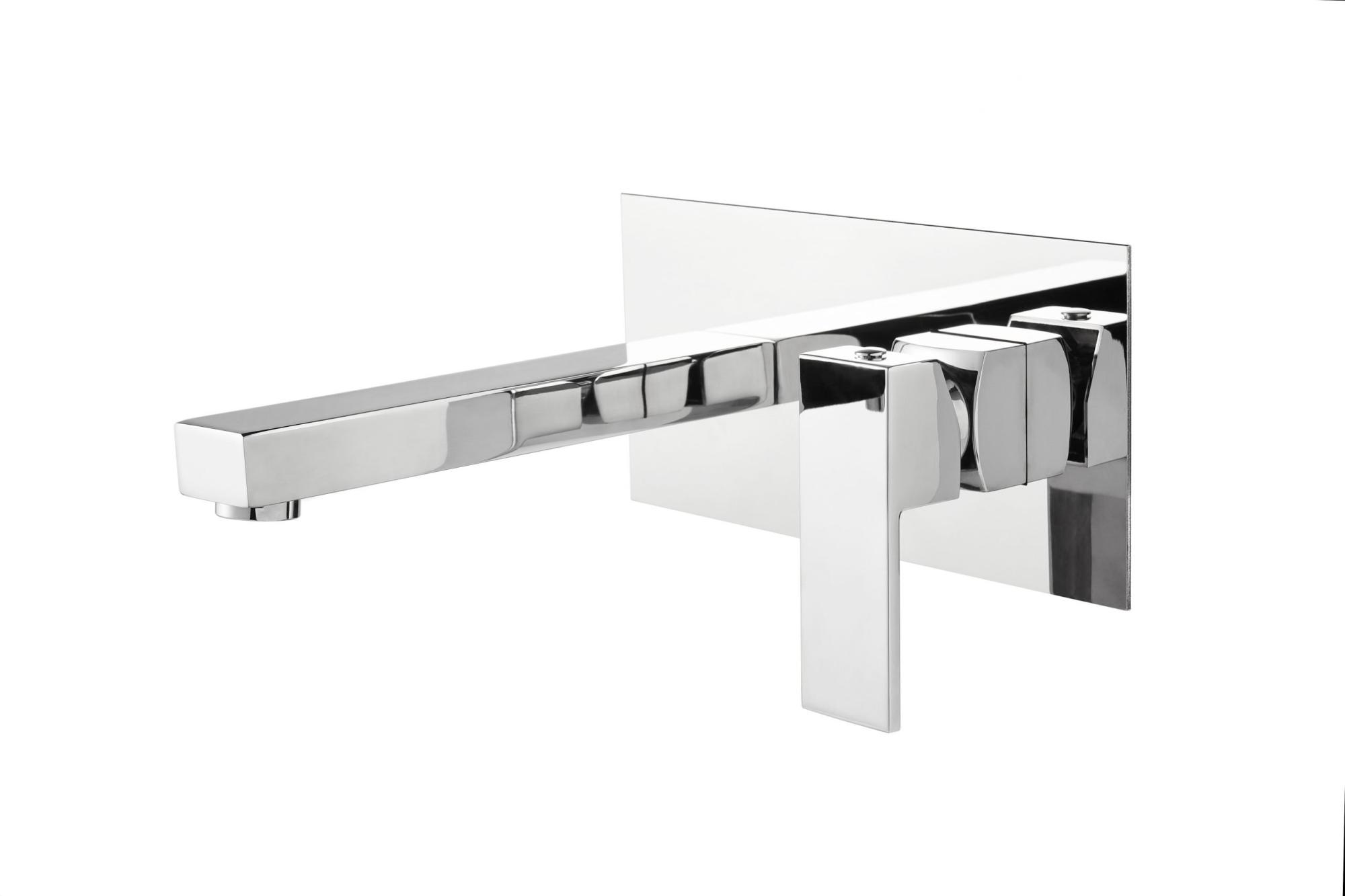 Ensemble de de salle de bain design, carré et moderne