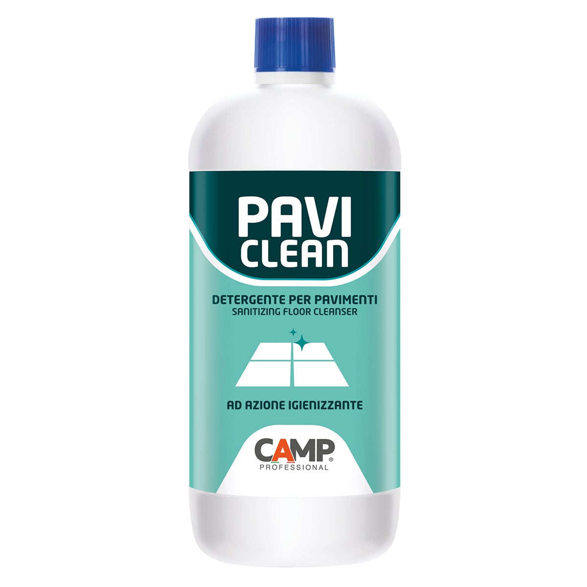 Camp Pavi Clean - Detergente igienizzante concentrato per pavimenti -  Bottle 1 lt