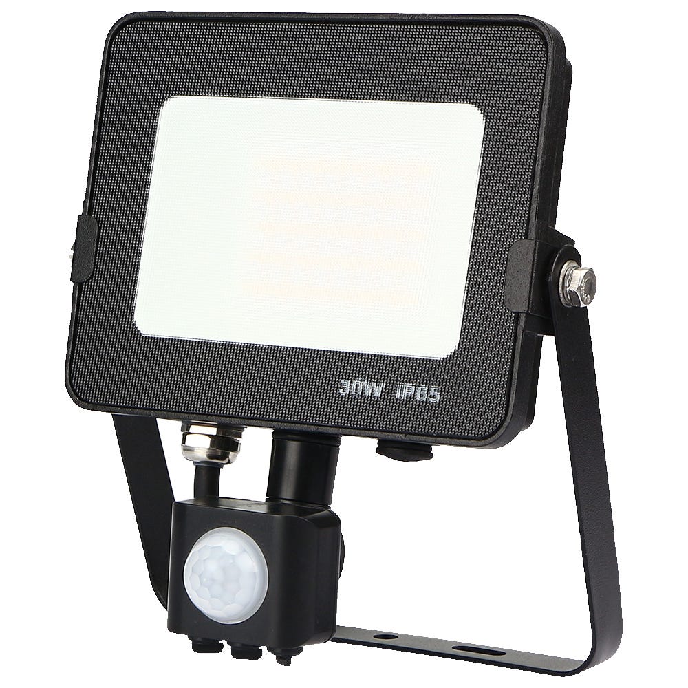 Projecteur LED SMD IP44 50W avec détecteur de mouvement