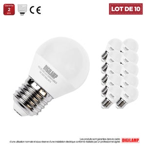 Ampoule LED BELLALUX, culot : E27, blanc chaud, 2700K, 8,50W