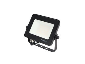 Projecteur LED avec détecteur de mouvement 100W Noir Étanche IP65 Forte  luminosité avec Osram Puce 11000 Lumens Blanc froid 6400K - Digilamp