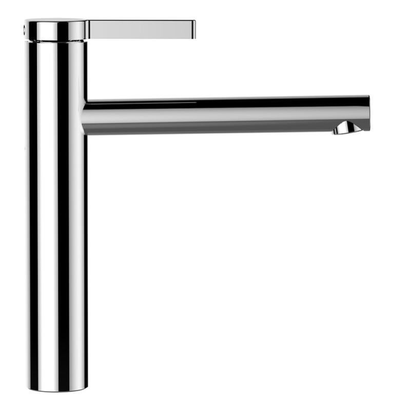 Miscelatore Monocomando Elleci Dove Kera 96 – Canna Girevole, Design Elegante, Garanzia 2 Anni