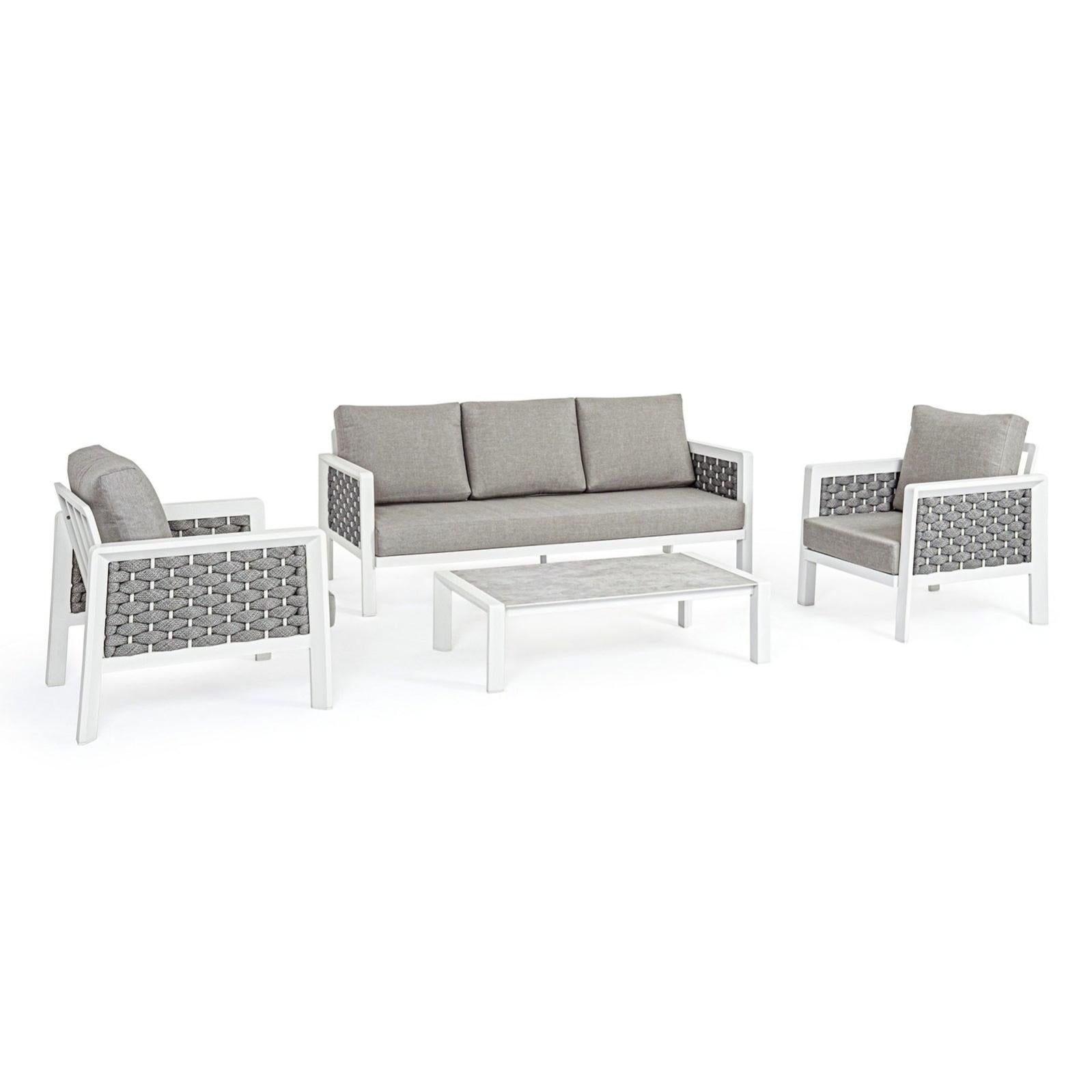 Tessuto Idrorepellente Interno Cuscini Per Mobili Pallet Sfoderabili - Set Sedute 120x60x15cm Rosso Scuro Lavabili Set Cuscini Seduta 120x60 - 3