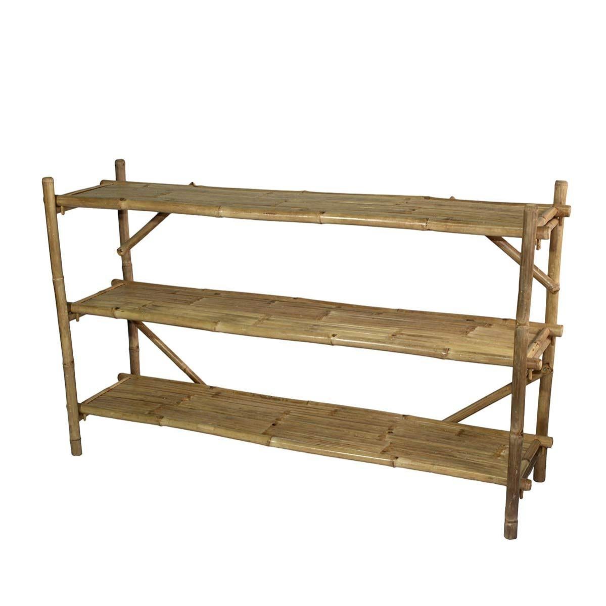 Libreria In Bambù Naturale 5 Piani A Forma Di Albero - Scaffale Verticale Moderno Per Libri, Portaoggetti, Angolo Salotto - Capacità 7,5kg Per Piano, 63x20x91 Cm - 4