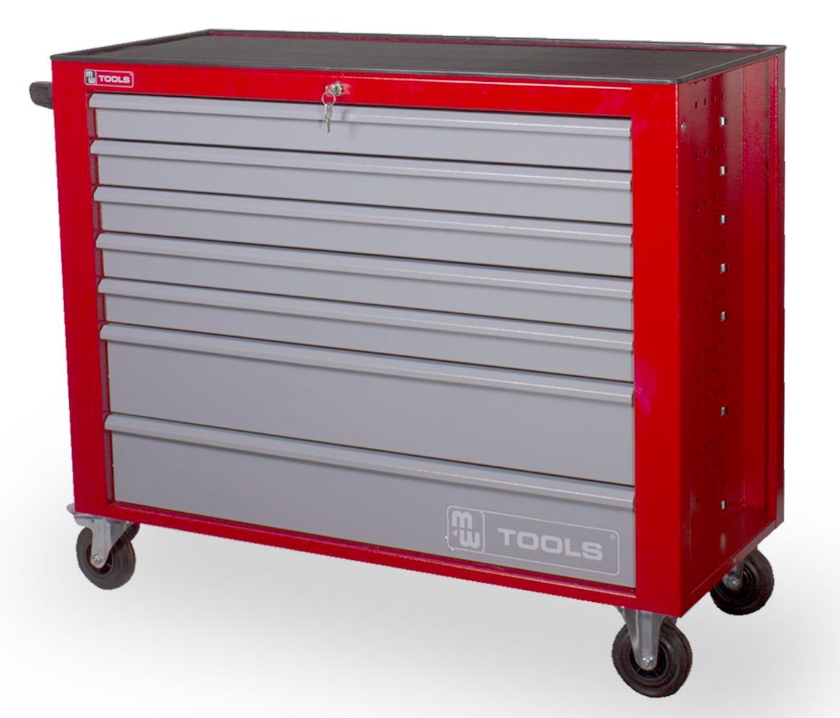 Servante À Outils 7 Tiroirs Extra Large Mwtools Gw307 Leroy Merlin