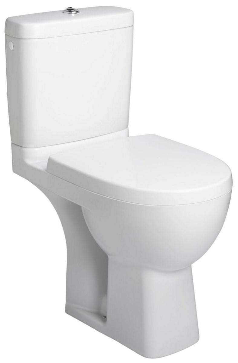 Pack wc ODEON UP sortie horizontale abattant frein de chute